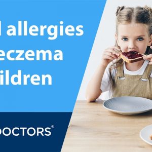 Food allergies and eczema in children