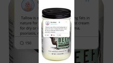Tallow fat for eczema, rosacea and psoriasis 6 1680343341 maxresdefault
