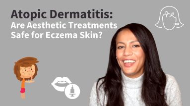 Which Treatments are Safe in Atopic Dermatitis? | Peels, Profhilo, Fillers, Botox for Eczema Skin 8 1680348844 maxresdefault