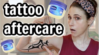 Tattoo aftercare tips from a dermatologist| Dr Dray 2 1680403484 maxresdefault