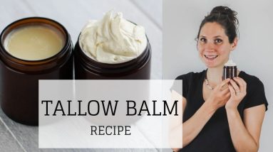 Tallow Balm Recipe | WHIPPED AND SOLID| for Dry Skin, Eczema, Acne Anti Aging | Bumblebee Apothecary 10 1680422629 maxresdefault