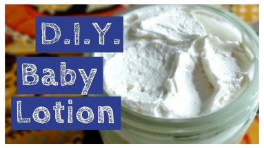 DIY Baby Lotion - Homemade - Improves Eczema and Baby Acne 12 1680438093 maxresdefault