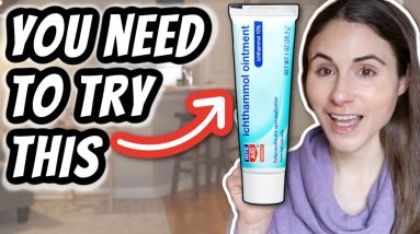 SKIN CARE PRODUCT YOU NEED TO TRY 😮 Ichthammol ointment| Dermatologist @DrDrayzday 2 1680441335 maxresdefault
