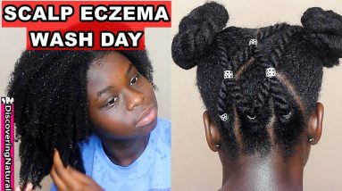 Scalp Eczema Wash Day Routine for Kids w/ Reagan Sanai | Discovering Natural 6 1680551159 maxresdefault