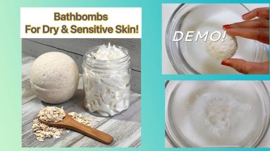 DIY Bathbombs for Eczema! Only 5 Ingredients! Pair with my Body Butter for Dry & Sensitive Skin ♥️ 6 1680578913 maxresdefault