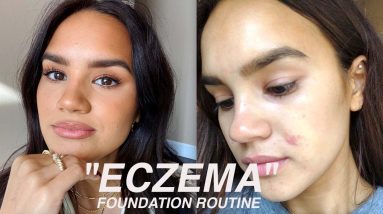Drugstore Foundation Routine for Eczema Skin Types | Dacey Cash 16 1680621060 maxresdefault