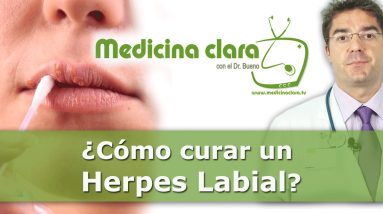 Curar herpes labial, calentura labios | Medicina Clara 10 1680628613 maxresdefault