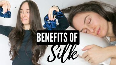 THE BENEFITS OF SILK ON YOUR SKIN! 😍 Acne, Rosacea, Eczema, Psoriasis 4 1680630350 maxresdefault