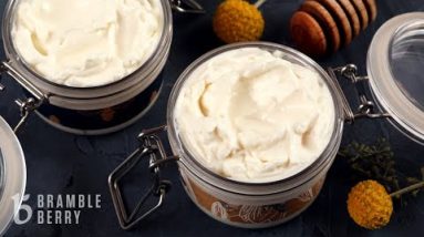 Anne-Marie Makes Honey & Oat Body Cream - Shea Butter, Honeyquat & Beeswax | Bramble Berry 2 1680757200 hqdefault