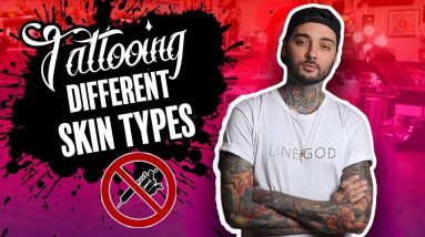 TATTOOING Different SKIN Types : Self Harm Scars, Allergies, Skin Tones + MORE!! 8 1680760945 maxresdefault