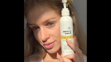 Sarah Wolak's Review on Eczema Honey Oatmeal Facial Cleanser 16 1680774814 maxresdefault