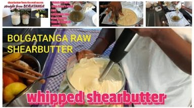 DIY:WHIPPED SHEA BUTTER ONLY 3 INGREDIENTS. FOR ACNE,ECZEMA, SCARS,DRY SKIN,ECT.A MUST TRY 18 1680779445 hqdefault