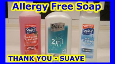 Liquid Soap Allergy Prone + Eczema - Redness Itch + Stinging + Itchy Rashes + Hives - SUAVE SHAMPOO 16 1680780505 maxresdefault