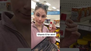 STOP using VITAMIN E CAPSULES on the SKIN @DrDrayzday #Shorts 2 1680800176 maxresdefault