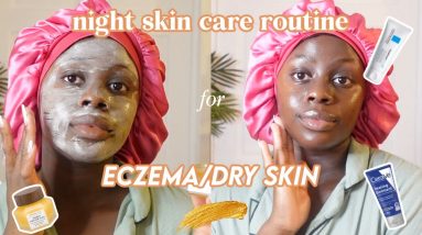 Night Skincare Routine for Eczema/Dry Skin! | products that heal dry patches & cracked skin 16 1680838928 maxresdefault