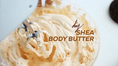 WHIPPED SHEA BUTTER for DRY, DAMAGED, & SENSITIVE SKIN! 10 1680877819 maxresdefault