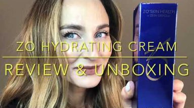 ZO Hydrating Cream🌟review/UNBOXING!🧴Works on Eczema dry sensitive skin. The ONLY cream HE uses. 10 1680882828 hqdefault