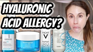 Can you have ALLERGIC REACTION TO HYALURONIC ACID SERUM?| Dr Dray 14 1680908671 maxresdefault