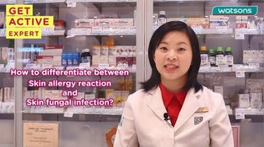 Differentiate Between Skin Allergy Reaction & Skin Fungal Infection with #GetActiveExpert 20 1680912629 hqdefault