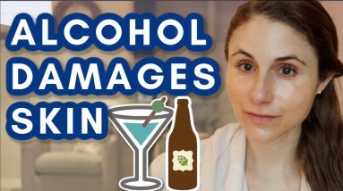 Alcohol DAMAGES SKIN & AGES YOUR FACE| Dr Dray 8 1680942580 maxresdefault