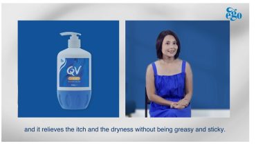 Stay moisturised with QV Cream.For dry,sensitive or eczema-prone skin.Listen to Priscelia’s sharing! 2 1680944104 maxresdefault