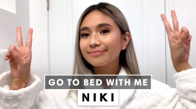 NIKI's Nighttime Skincare Routine For Dry Skin | Go To Bed With Me | Harper's BAZAAR 12 1680978782 maxresdefault