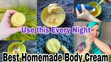 Best Budget Friendly DIY Body Cream | Get rid of eczema, scars & uneven skin| Get smooth & soft skin 20 1680992718 maxresdefault