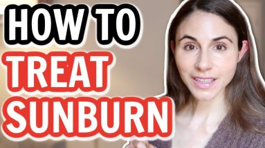 7 TIPS TO TREAT A SUNBURN 😳 Dermatologist @DrDrayzday 12 1680994477 maxresdefault