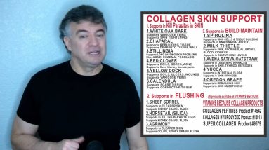 COLLAGEN SKIN WRINKLE BOILS SORES ACNE ECZEMA PARASITES 16 1681046292 maxresdefault