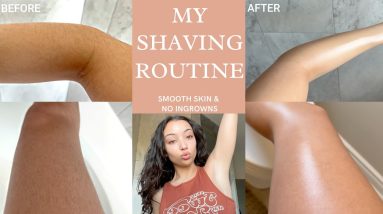 MY SHAVING ROUTINE | full body | tips for smooth skin & no ingrowns 10 1681048700 maxresdefault