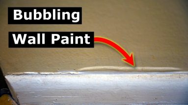 Why is My Paint Bubbling On Walls? How To Repair, Re-Paint 16 1681084121 maxresdefault