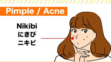 Skin type & problem in Japanese🇯🇵Mole, Acne, Freckles, Eczema, Dry skin, Sensitive skin, Dark circle 2 1681093311 maxresdefault