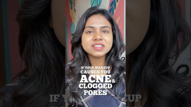 Best hack to avoid clogged pores and acne when using makeup #shorts #acne #cloggedpores #niacinamide 20 1681094305 maxresdefault