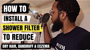 How To Reduce Dry Itchy Scalp, Dandruff & Eczema for 360 Waves: Install Shower Filter. 8 1681096955 hqdefault