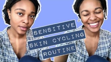 Gentle Skin Cycling Routine for Ultra Sensitive Skin 🌸 Skincare for Eczema / Vitiligo / FA Safe 12 1681170496 hqdefault