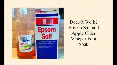 Does It Work? Epsom Salt and Apple Cider Vinegar Foot Soak 2 1681236583 maxresdefault