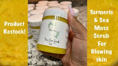 Entrepreneur Life | Turmeric & Sea Moss Infused Brightening Scrub | Restocking Inventory 14 1681265562 maxresdefault