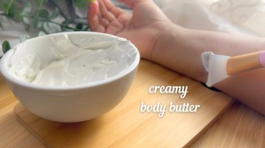 Make the Creamiest Body Butter for soft, glowing skin. 18 1681280597 maxresdefault