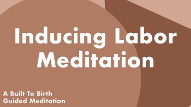 INDUCING LABOR Meditation | Guided Meditation for Pregnancy | Hypnobirth 4 1681360476 maxresdefault