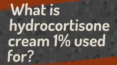 What is hydrocortisone cream 1% used for? 6 1681371691 maxresdefault