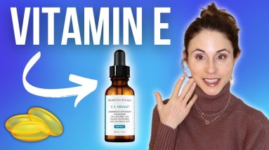 TOP SKIN BENEFITS OF VITAMIN E 😍 DERMATOLOGIST @DrDrayzday 10 1681401565 maxresdefault