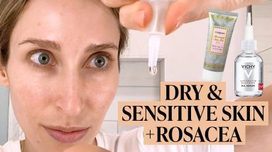 Dermatologist's Dry, Sensitive Skin & Rosacea Morning Skincare Routine | Skincare Expert 18 1681424154 maxresdefault