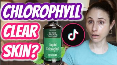 CHLOROPHYLL WATER FOR CLEAR SKIN: Tiktok skin care FAIL| Dr Dray 4 1681450046 maxresdefault