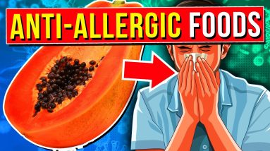 9 Natural Anti-Allergic Foods To Help Stop Your Allergies! 8 1681665282 maxresdefault