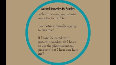 Home Remedies for Scabies: Do natural cures and home remedies really work to Cure Scabies? 2 1681676349 maxresdefault