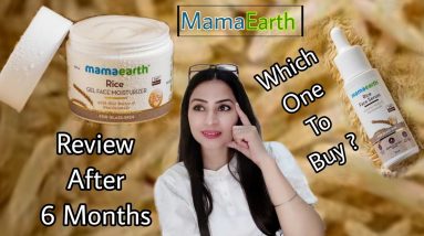 Mamaearth Rice Gel Face Moisturizer Vs Rice Face Serum Review/Which one To Buy? #skincareroutine 10 1681954194 maxresdefault