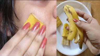 i rubbed Banana Peel on my face & my Pimples are gone, Banana Face Mask 4 1682121378 maxresdefault