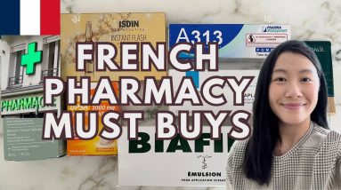 FRENCH PHARMACY MUST BUYS | what to buy Citypharma, beauty, skincare 20 1682157615 maxresdefault