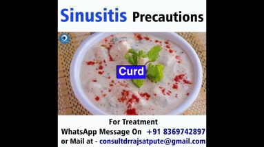 Sinusitis Precautions at Home || #drrajsatputeshorts #jyovisayurveda 8 1682182704 maxresdefault