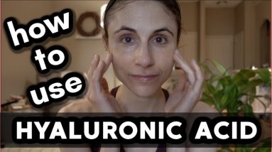 How to use a hyaluronic acid serum| Dr Dray 14 1682205547 maxresdefault